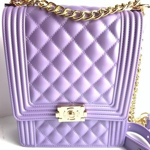 NEW Quilted Crossbody Jelly Bag Multiple Colors